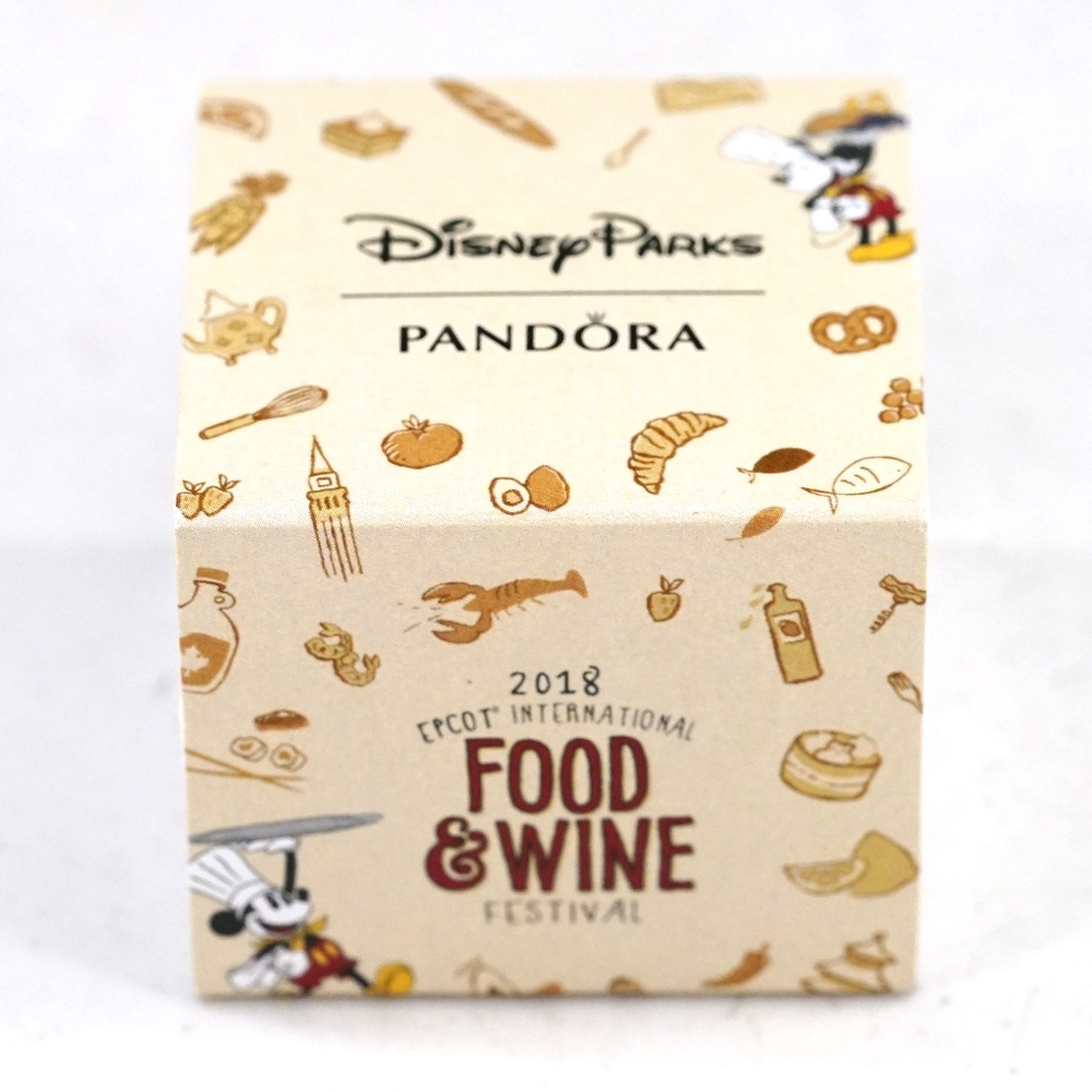 PANDORA 2018 Epcot Food & Wine Festival Charm Set - Picture 4 of 4